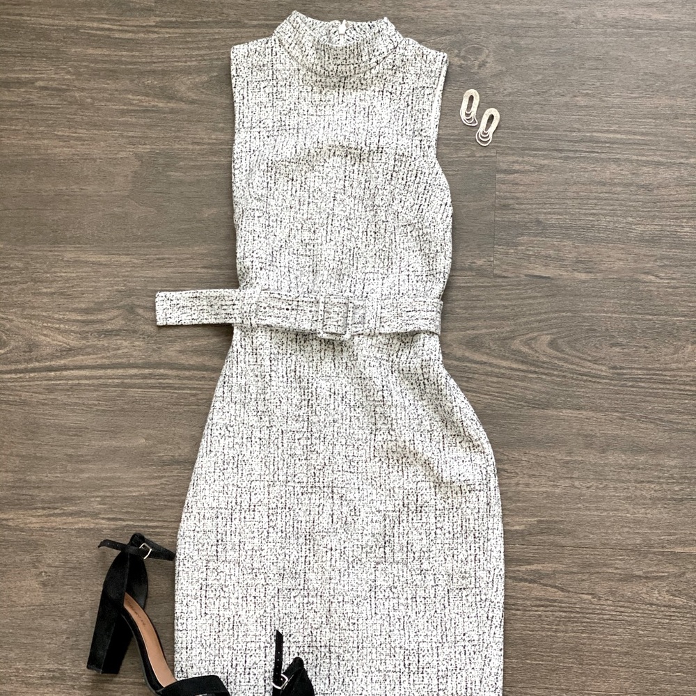 Express sheath midi dress